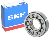 SKF Cilinderlager Eenrijig NU1006 (30x55x13mm) foto